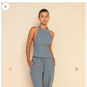 Elce swimwear Isabelle halter top